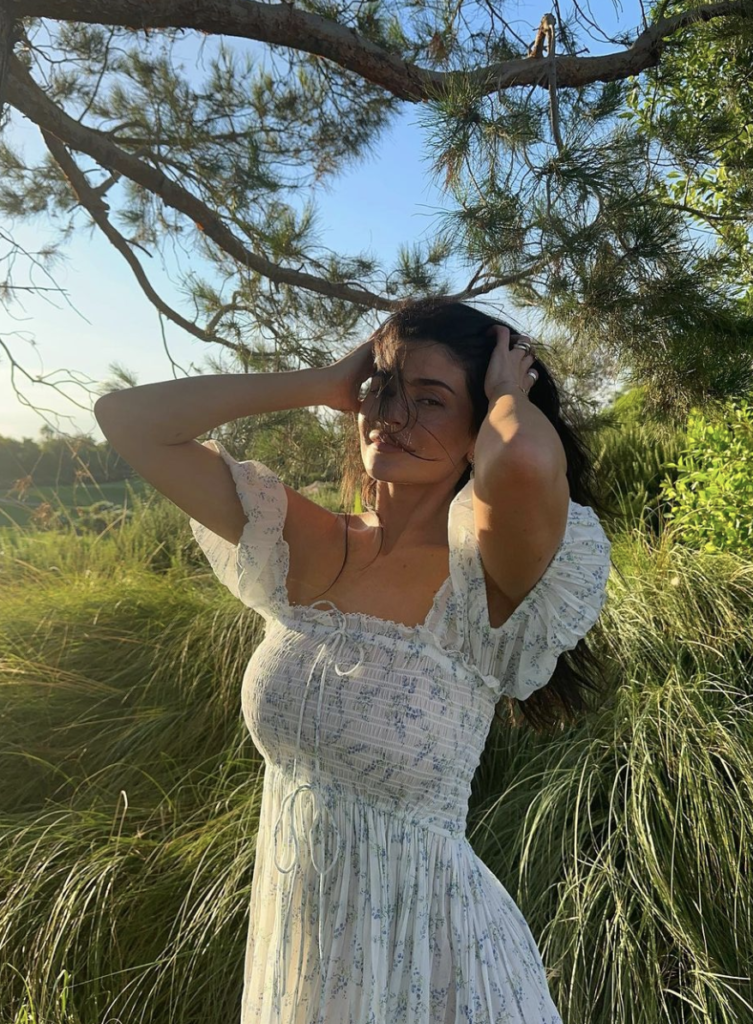 Kylie Jenner's Instagram post