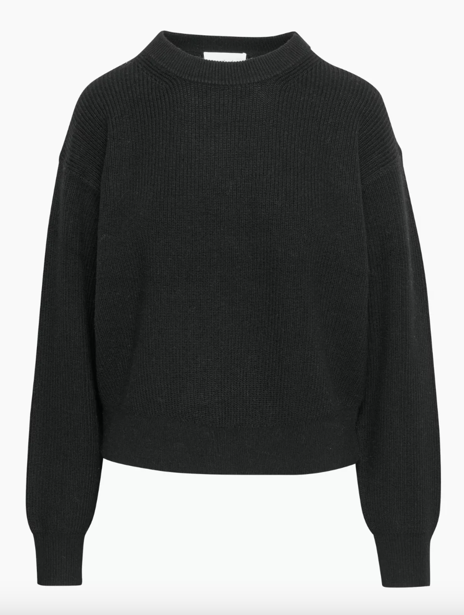 Wilfred
Maria Sweater
Merino wool and cotton sweater