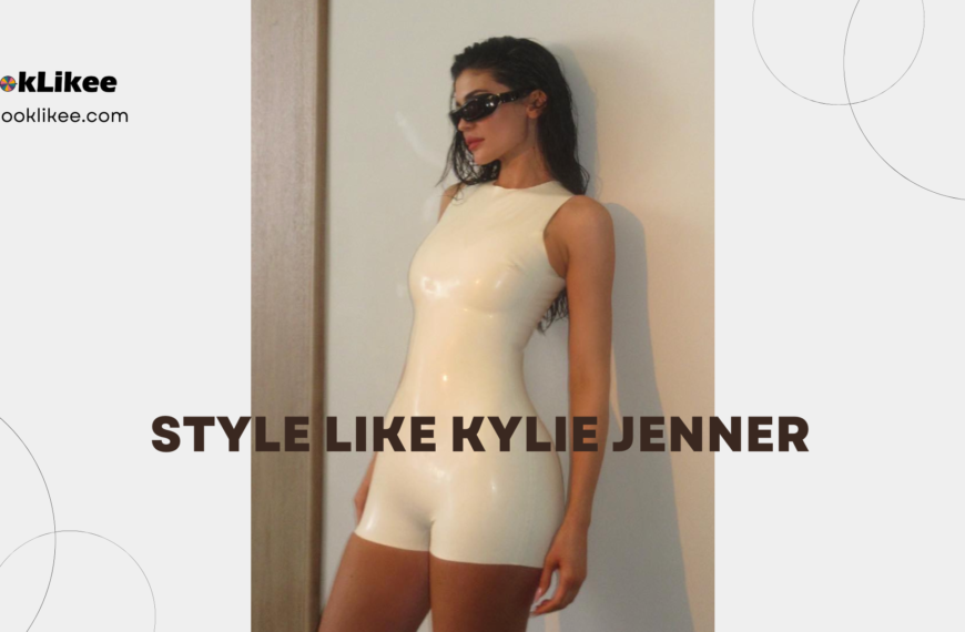 Style like Kylie Jenner