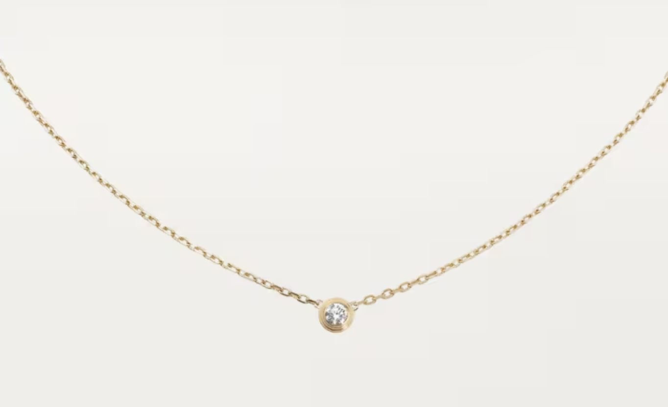 CARTIER D'AMOUR NECKLACE, SMALL MODEL
