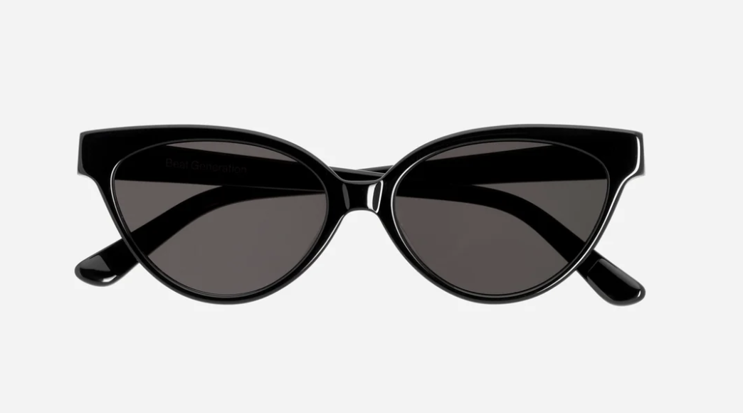 Velvet Canyon
Beat Generation cat-eye sunglasses