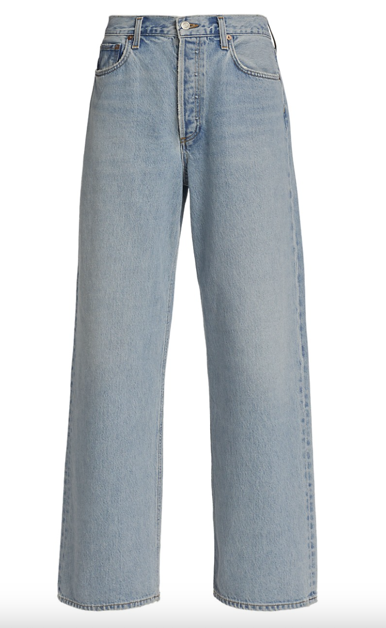 AGOLDE
Low-Rise Baggy Jeans