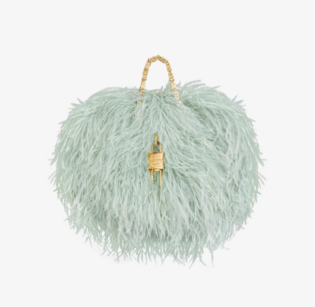 Givenchy Mini Kenny Bag with Feathers