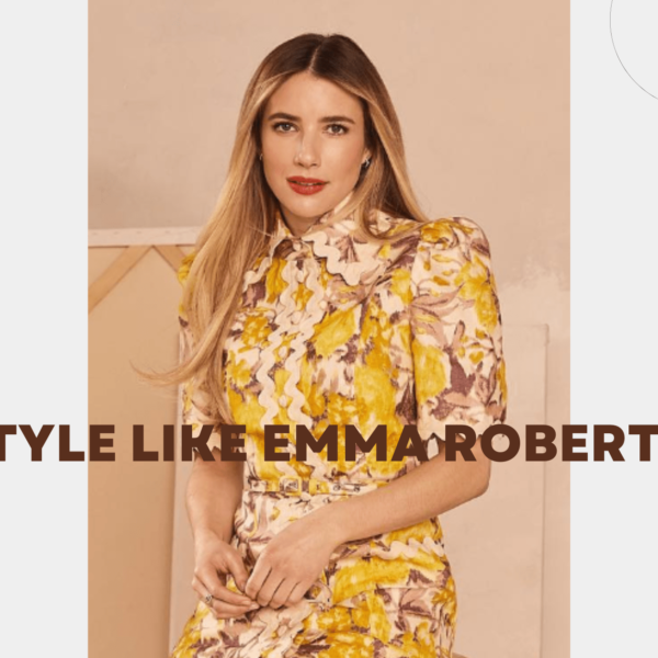 Steal Emma Roberts' Style: Dress like a Hollywood Fashion Icon