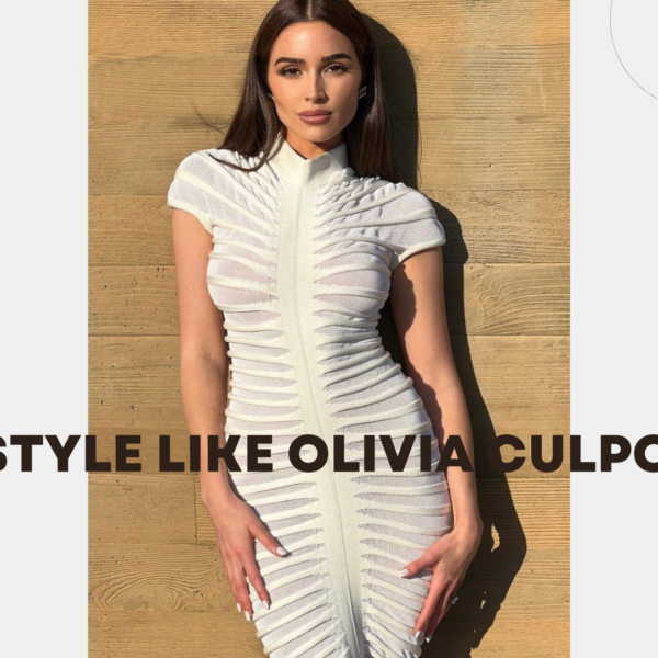 Dress like Olivia Culpo Every Day: Step up Your Style