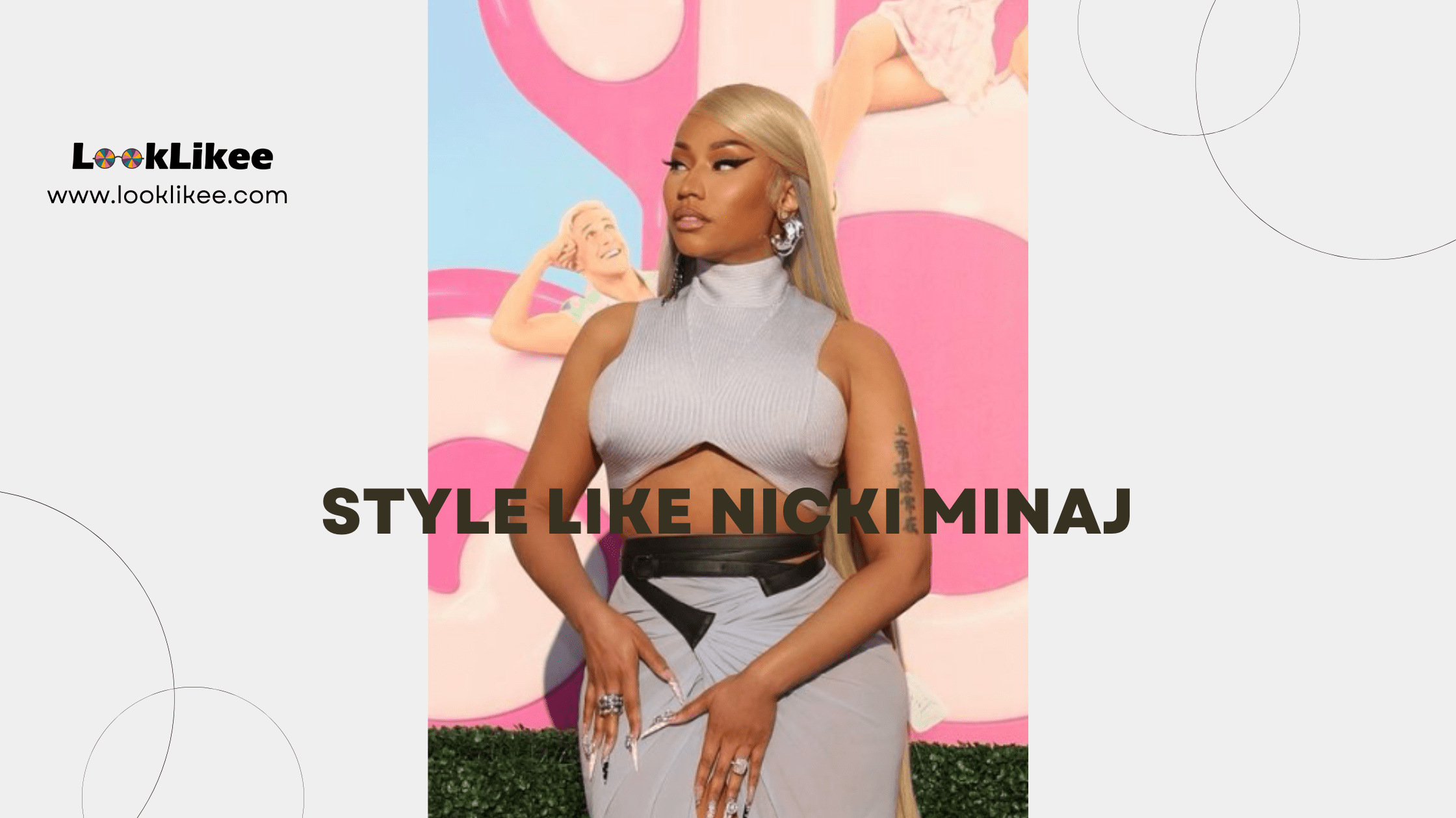 Channel Your Inner Queen: Nicki Minaj Inspired Dress & Style Guide