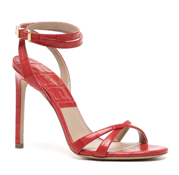 Michael Kors Collection Chrissy Runway 110mm leather sandals
