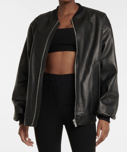 MAGDA BUTRYM
Leather jacket