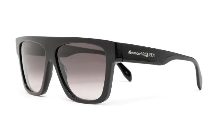 Alexander McQueen Eyewear
logo-print D-frame sunglasses