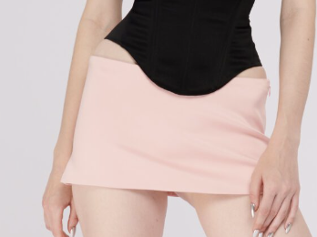 Fanci Club Superb Mini Skirt