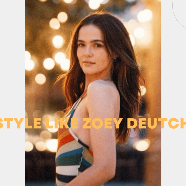 Zoey Deutch Style Guide: Dress & Emulate Her Iconic Fashion