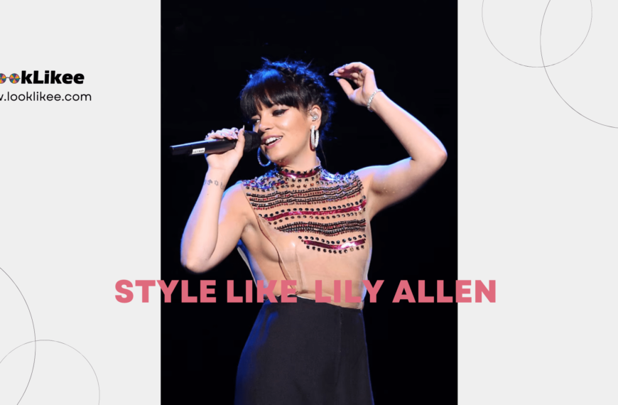 Master Lily Allen's Iconic Style: Dress Like Your Favourite Pop Star