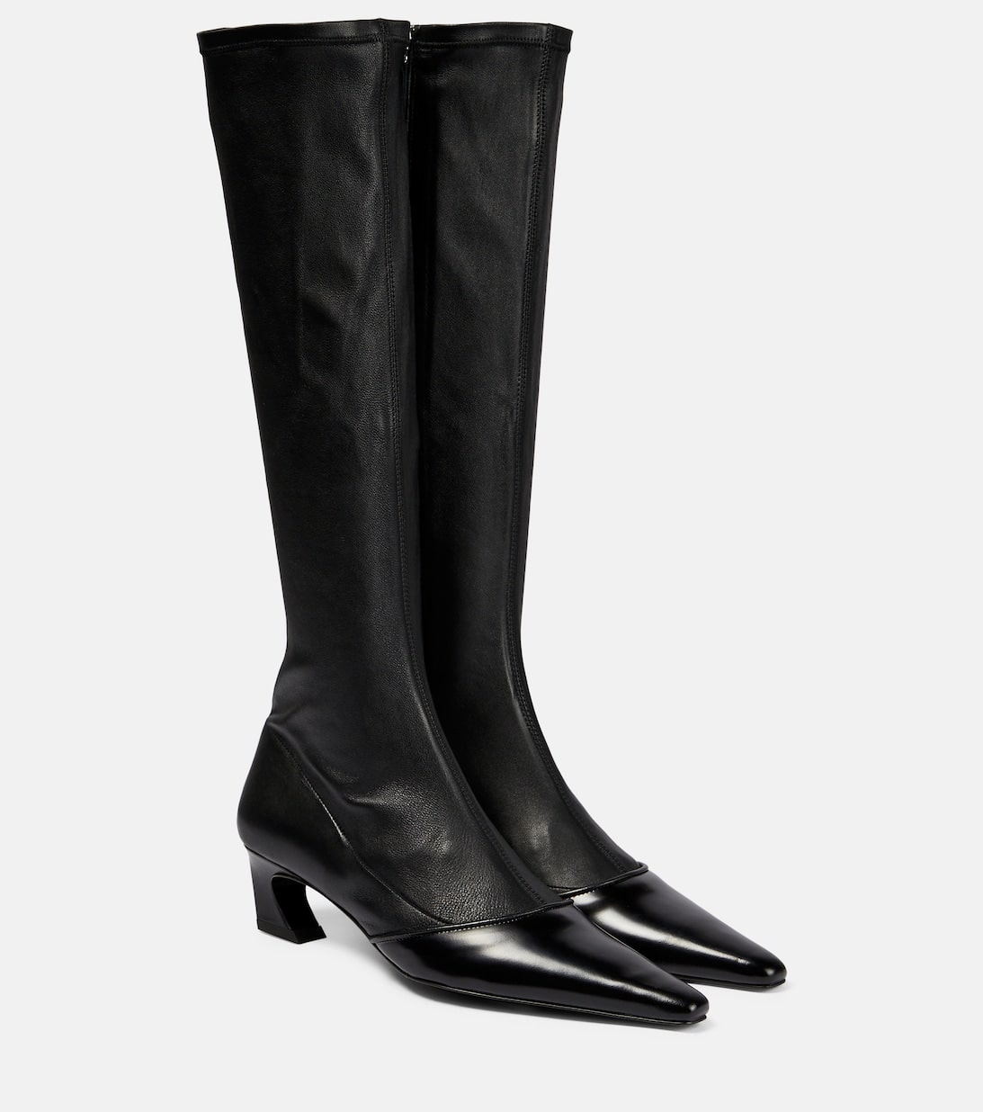 ACNE STUDIOS Knee-high leather boots