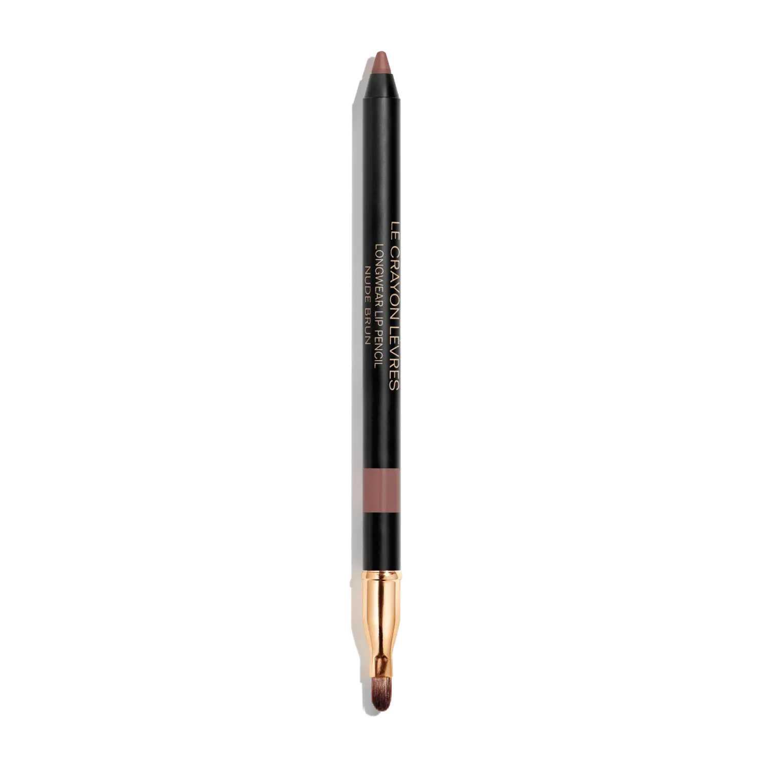 CHANEL LE CRAYON LÈVRES in the shade NUDE BRUN