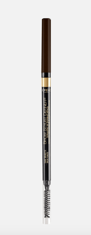 L’Oréal Paris Brow Stylist Definer Mechanical Waterproof Eyebrow Pencil in Dark Brunette