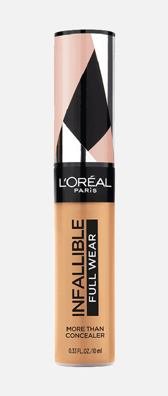 L’Oréal Paris Infallible Full Wear Concealer in Vanilla, Cashmere, and Biscuit