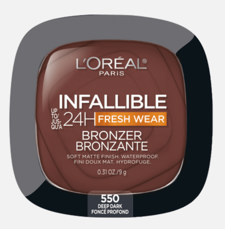 L’Oréal Paris Infallible Soft Matte Bronzer in Medium