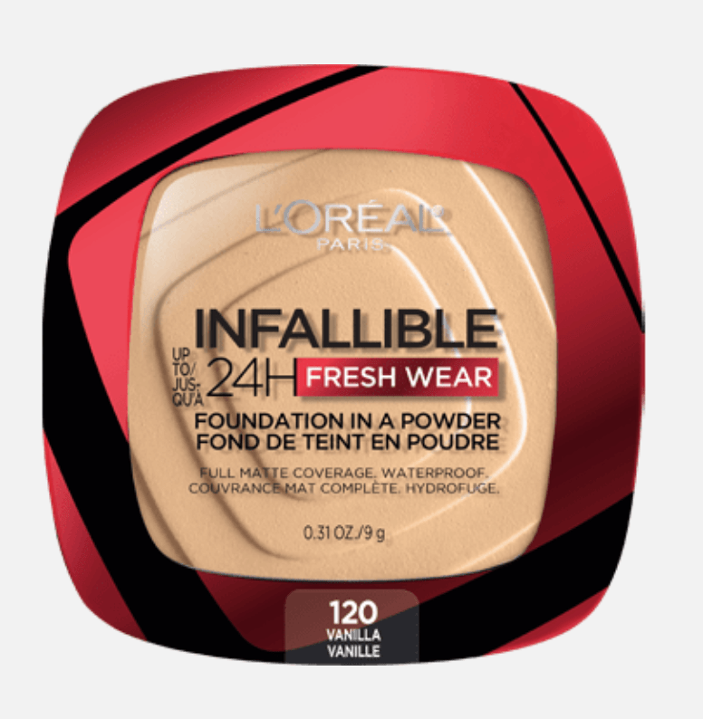 L’Oréal Paris Infallible Up to 24H Fresh Wear Foundation in a Powder