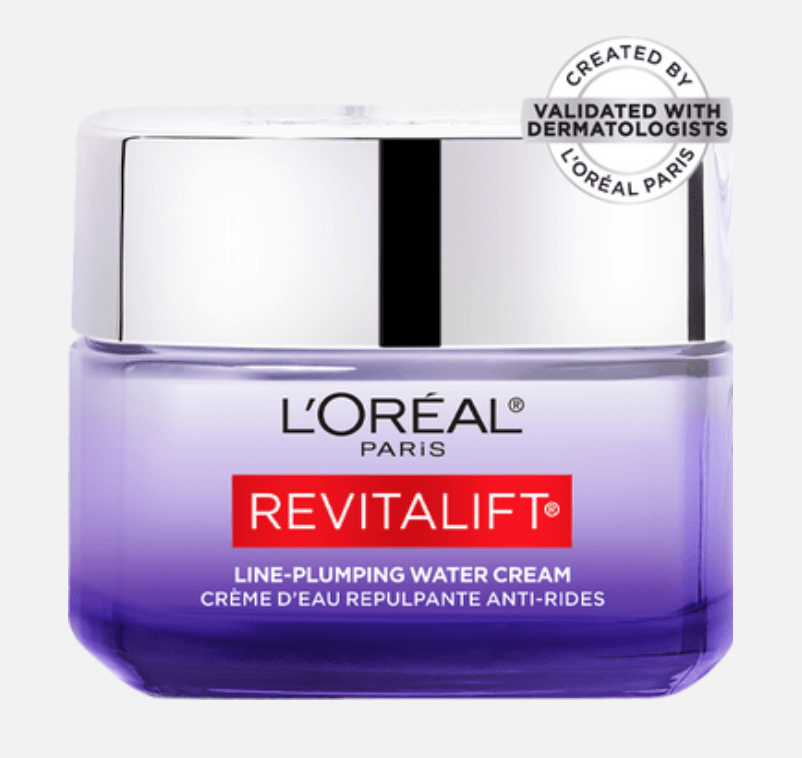 L’Oréal Paris Revitalift Derm Intensives Micro Hyaluronic acid + Ceramides line-plumping water cream