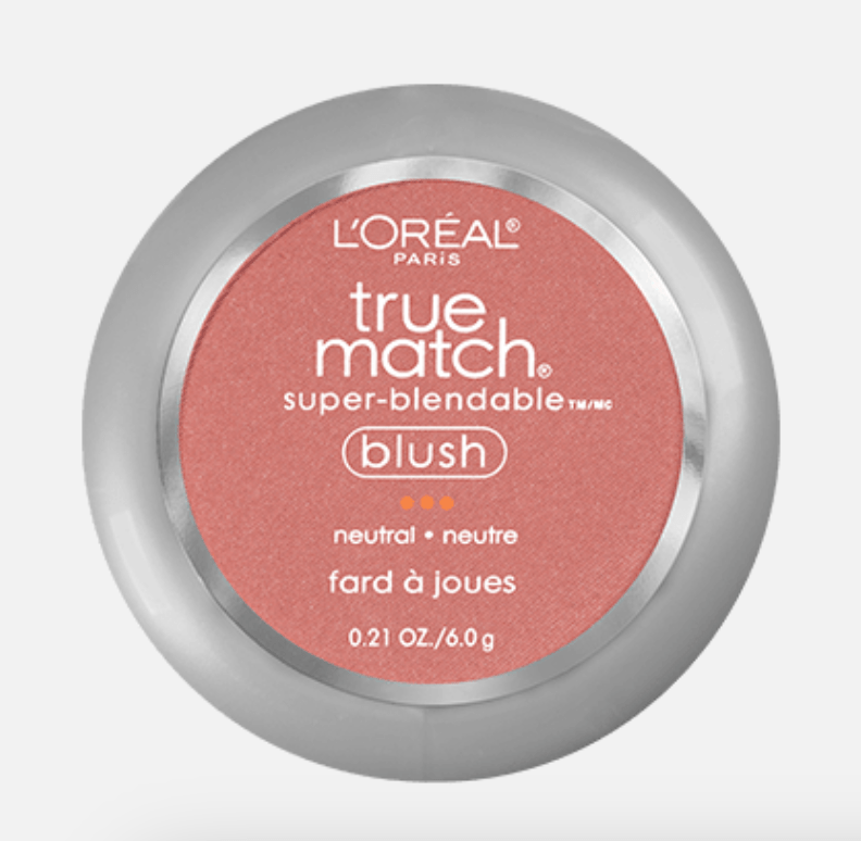 L’Oréal Paris True Match Super Blendable Blush in Tender Rose