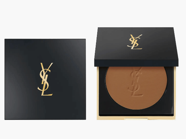 YSL Beauty All Hours Powder in shade B80 Chocolate